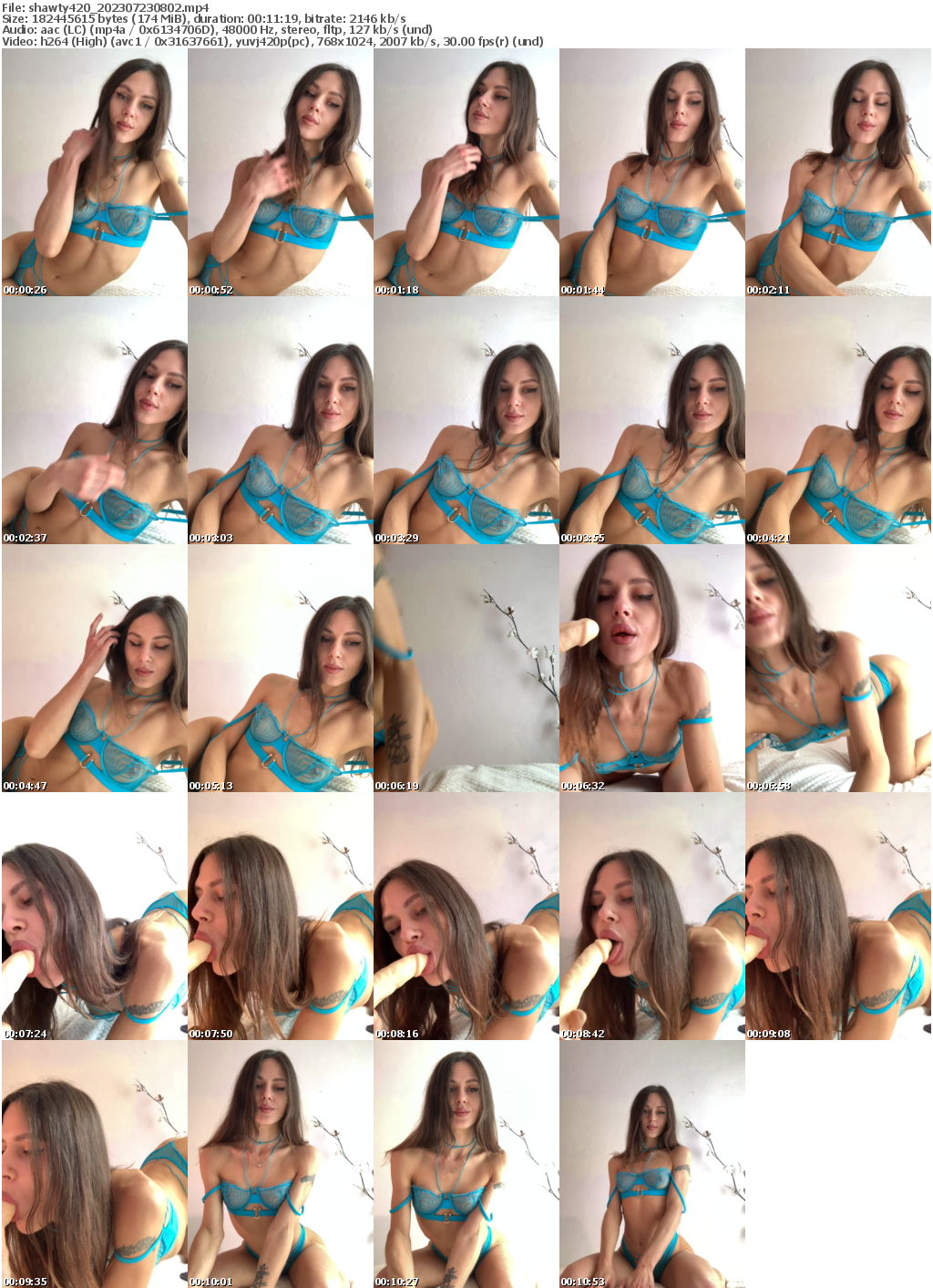 Preview thumb from shawty420 on 2023-07-23 @ bongacams