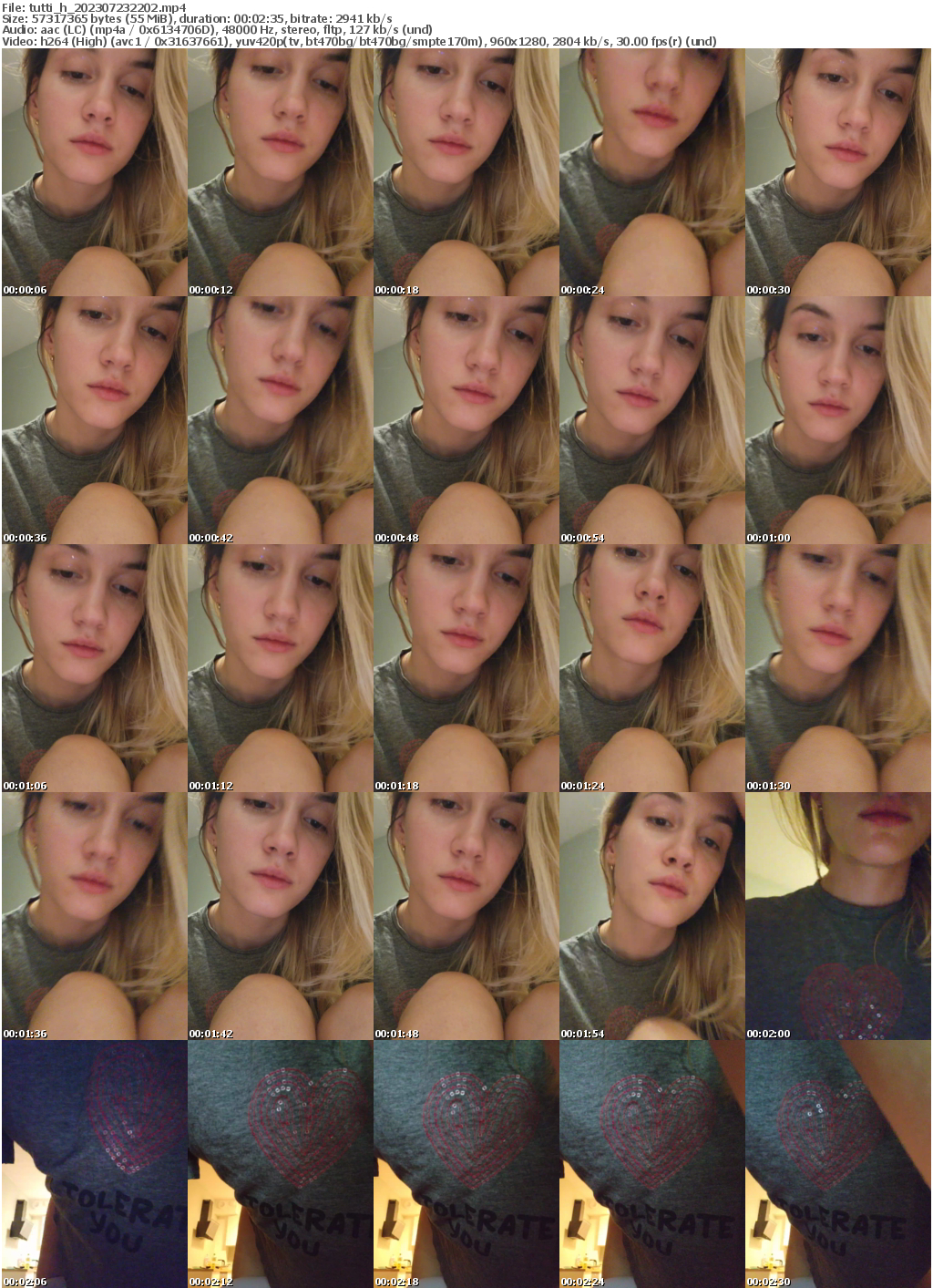 Preview thumb from tutti_h on 2023-07-23 @ bongacams