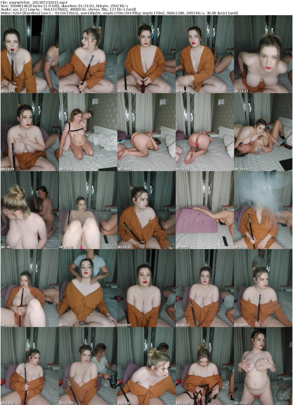 Preview thumb from yourwitcher on 2023-07-23 @ bongacams