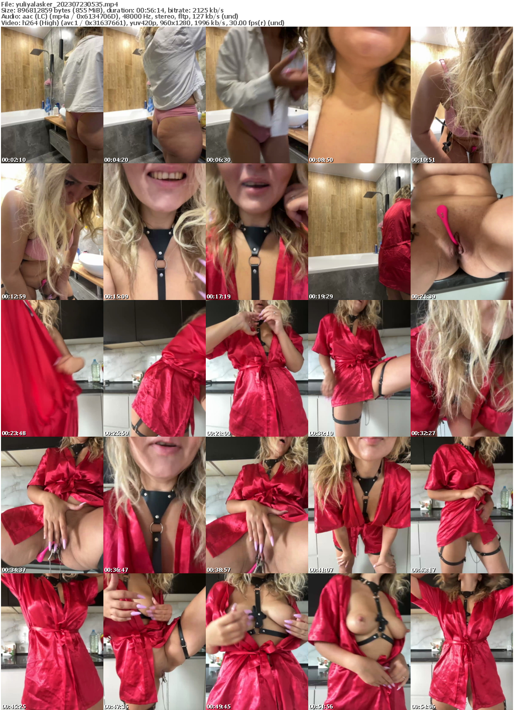 Preview thumb from yuliyalasker on 2023-07-23 @ bongacams