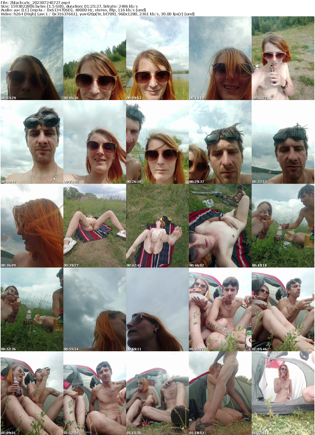 Preview thumb from 2blackcats on 2023-07-24 @ bongacams