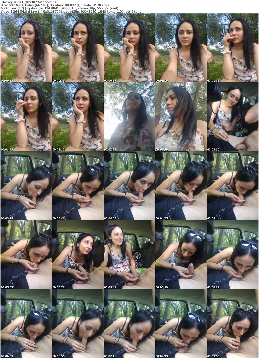 Preview thumb from agilarina1 on 2023-07-24 @ bongacams