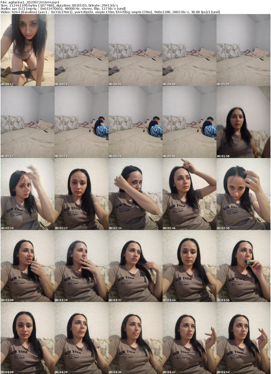 Preview thumb from agilarina1 on 2023-07-24 @ bongacams