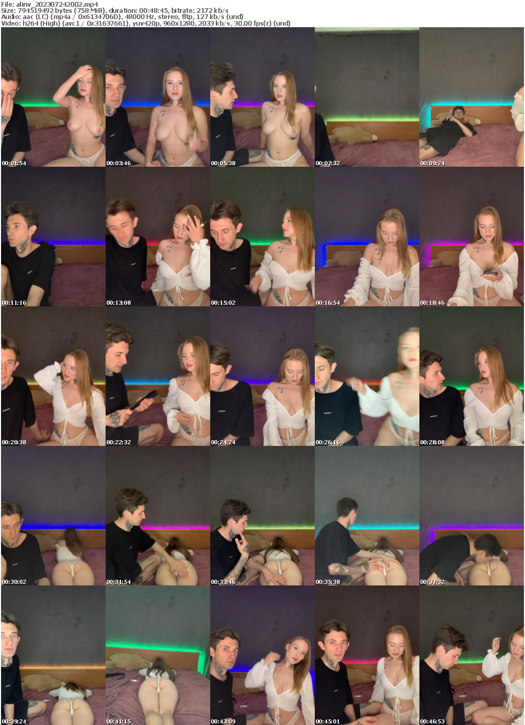 Preview thumb from alinv on 2023-07-24 @ bongacams