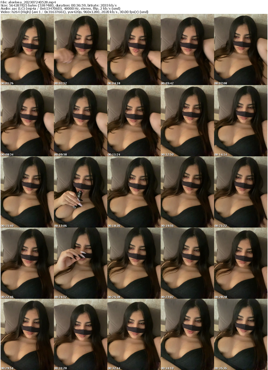 Preview thumb from aloeloea on 2023-07-24 @ bongacams