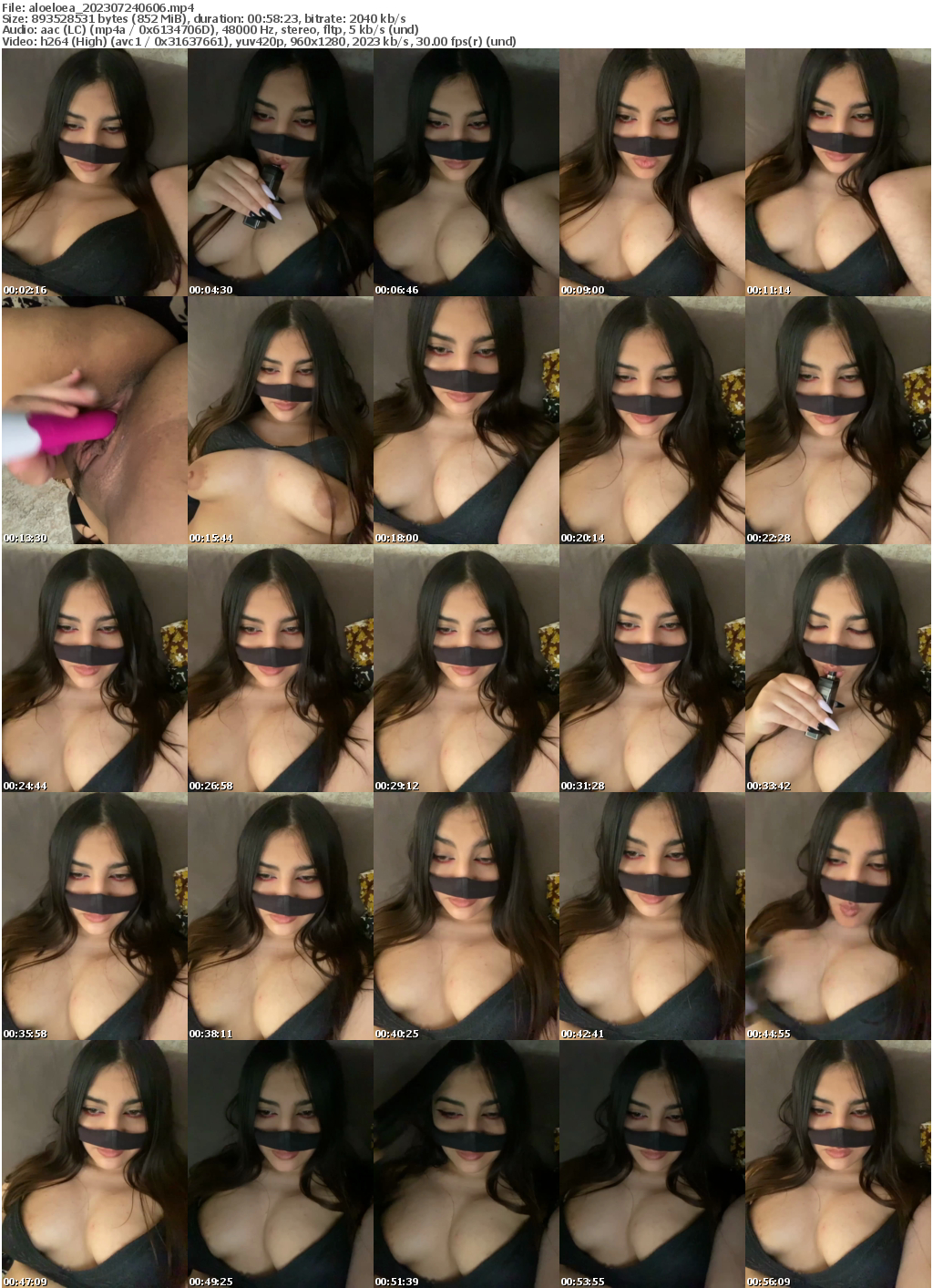 Preview thumb from aloeloea on 2023-07-24 @ bongacams