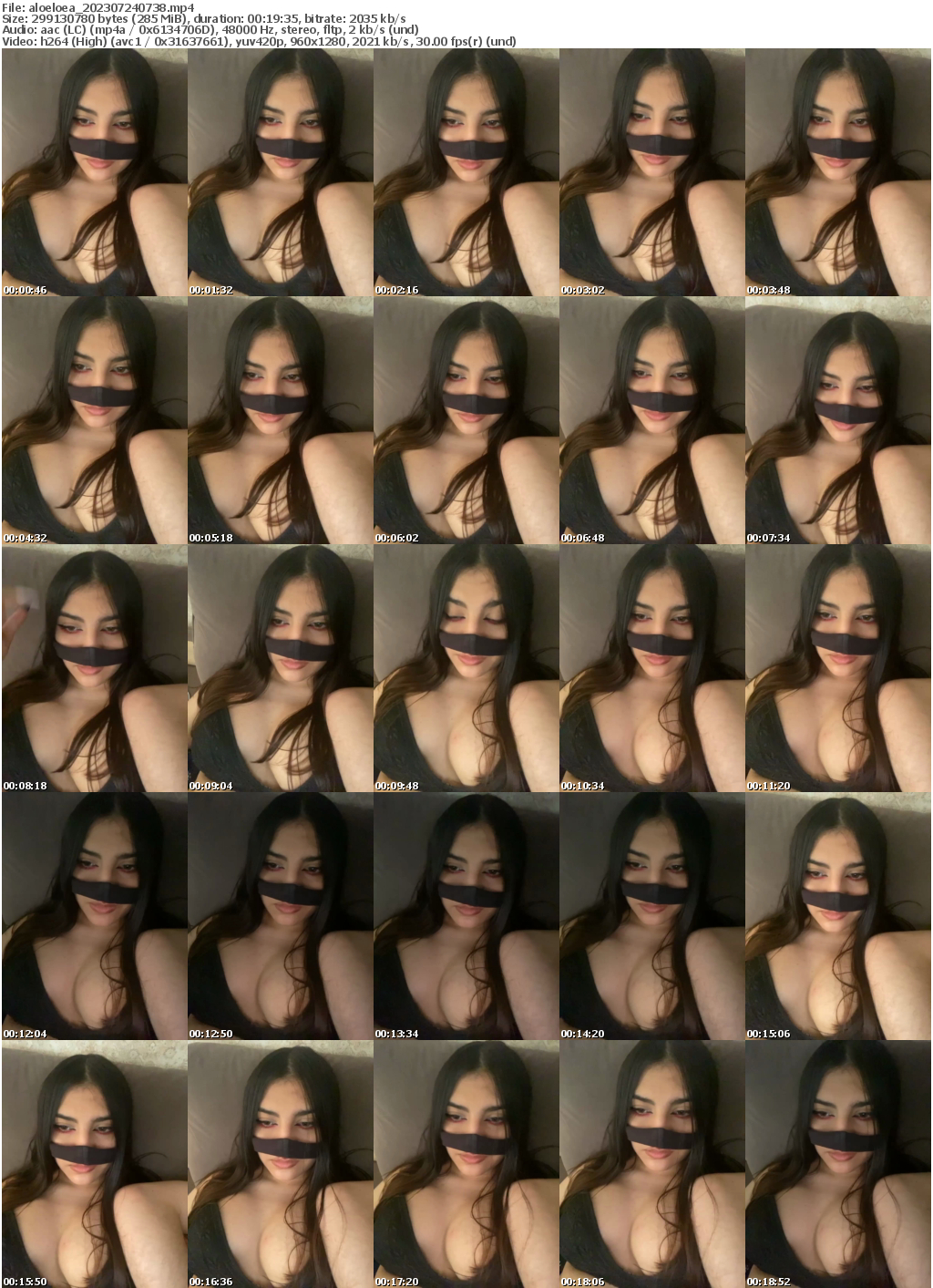 Preview thumb from aloeloea on 2023-07-24 @ bongacams