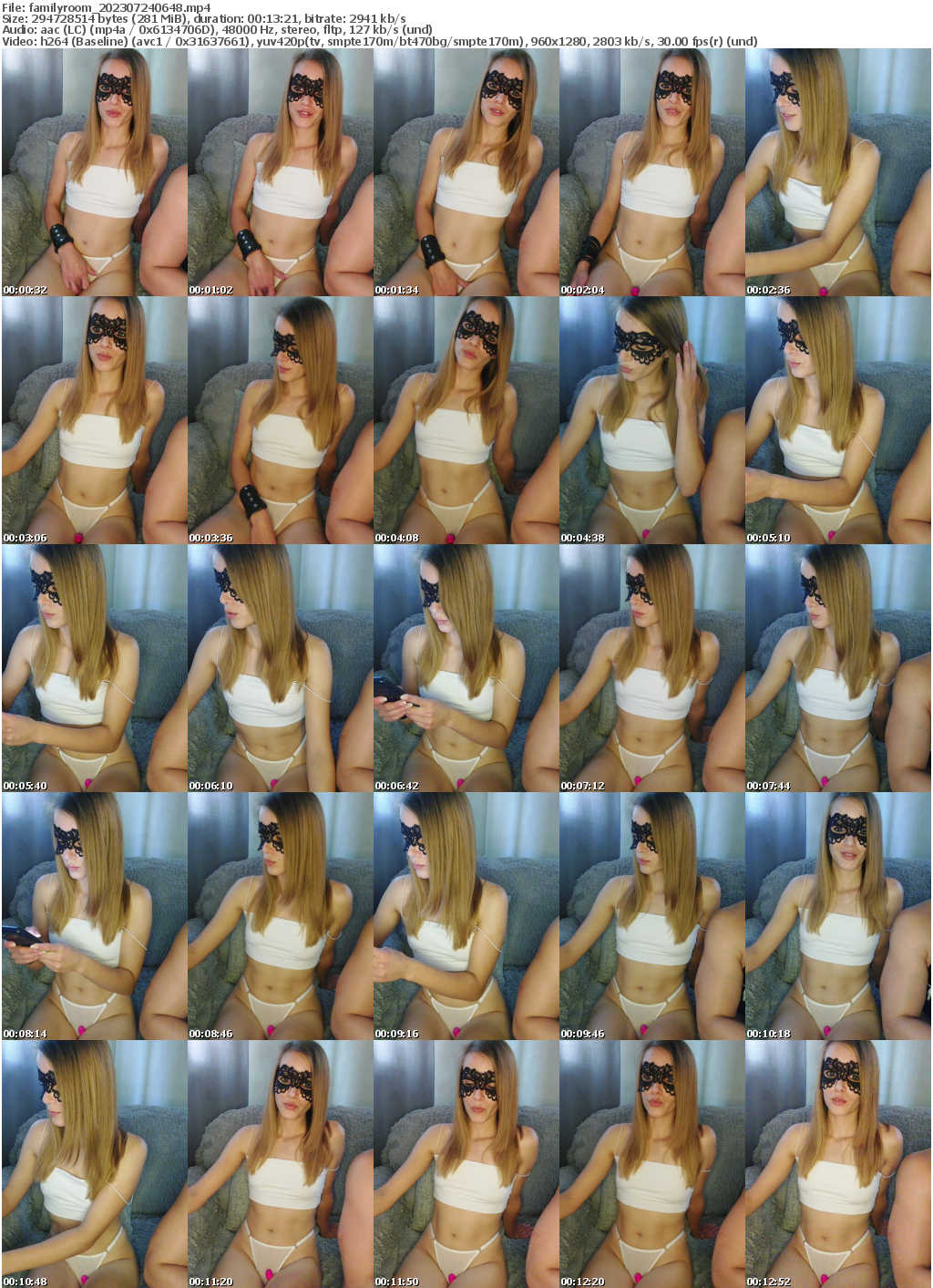 Preview thumb from familyroom on 2023-07-24 @ bongacams