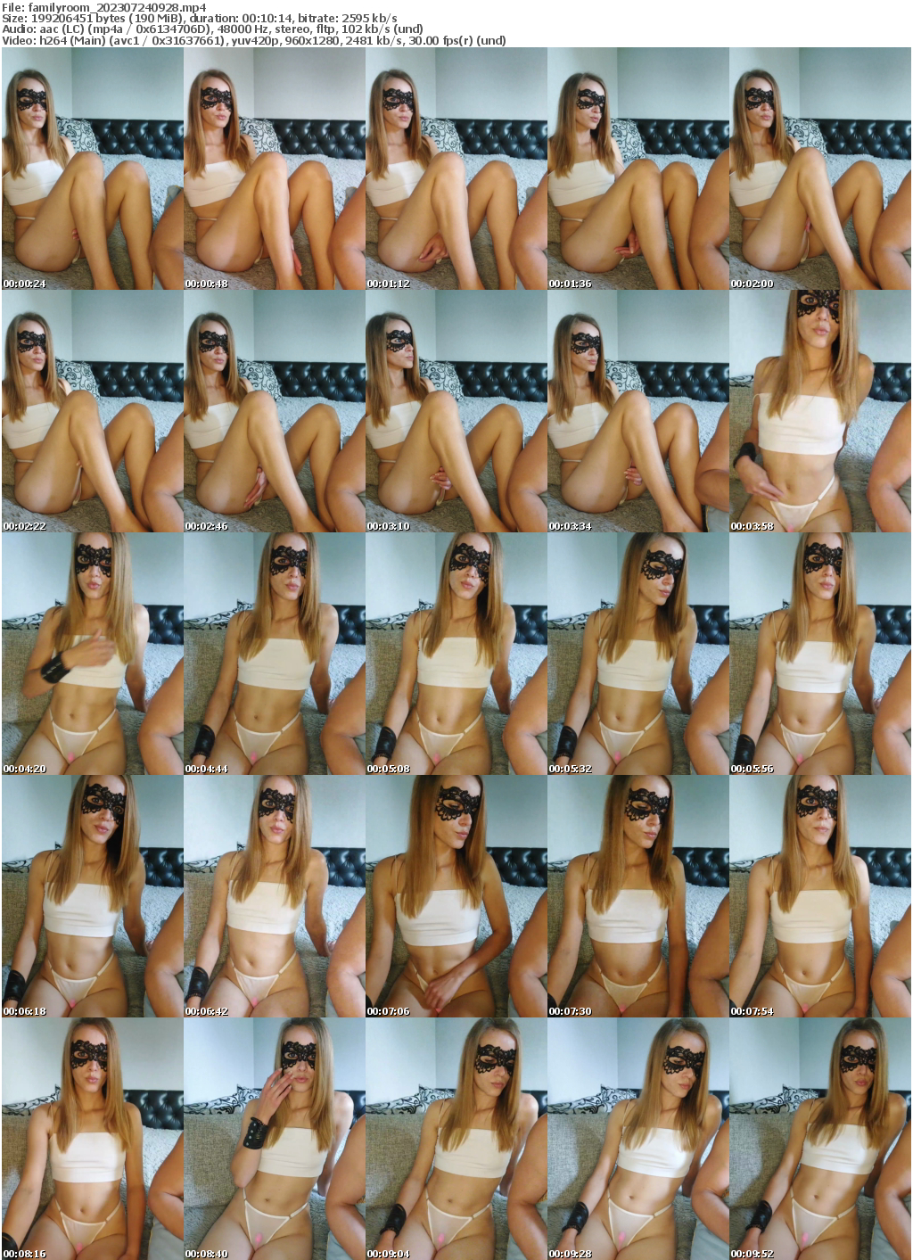 Preview thumb from familyroom on 2023-07-24 @ bongacams