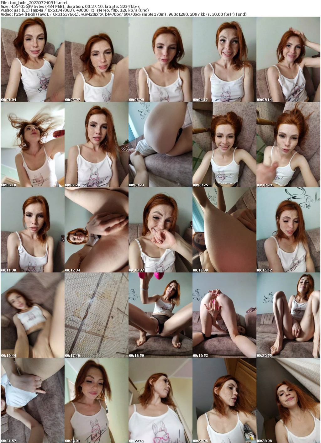 Preview thumb from fox_hole on 2023-07-24 @ bongacams