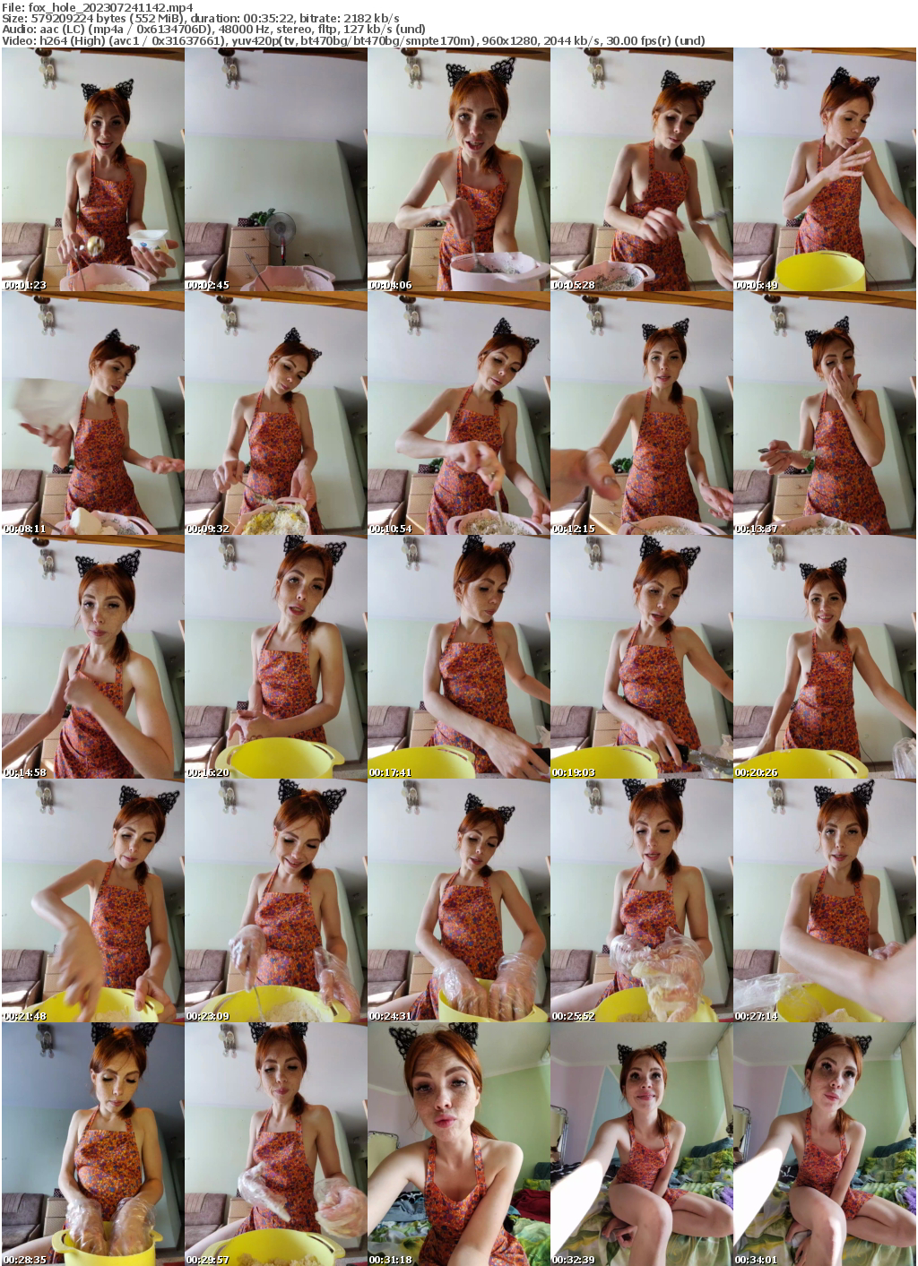 Preview thumb from fox_hole on 2023-07-24 @ bongacams