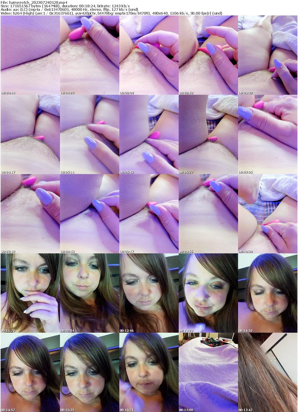 Preview thumb from hairycrotch on 2023-07-24 @ bongacams