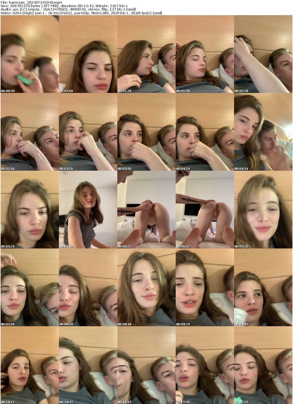 Preview thumb from harricum on 2023-07-24 @ bongacams