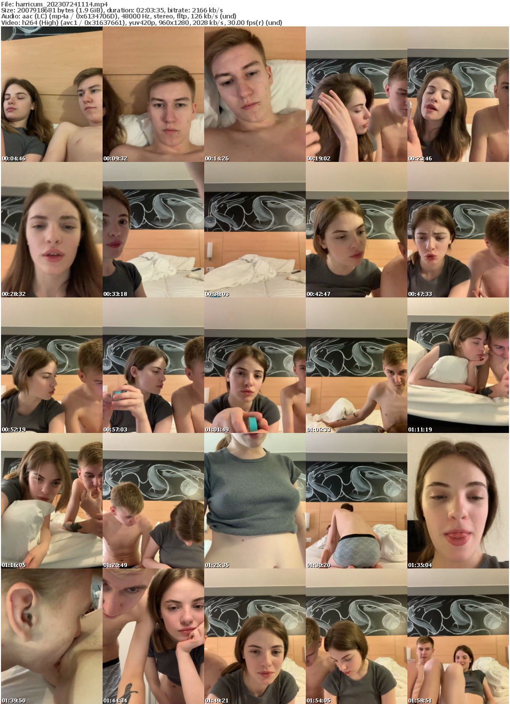 Preview thumb from harricum on 2023-07-24 @ bongacams