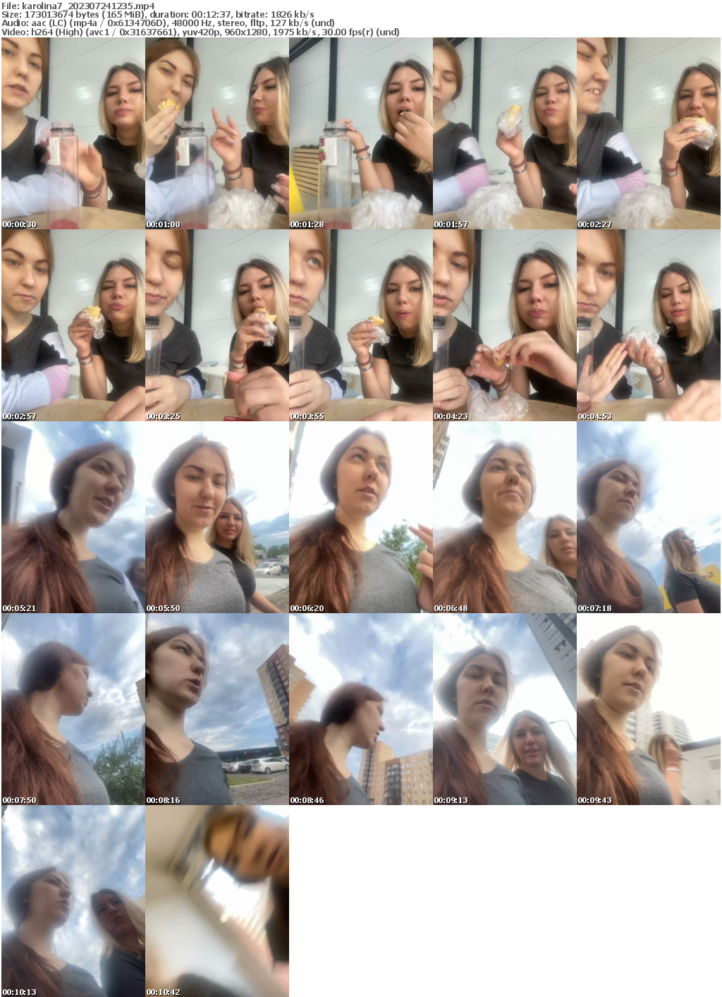 Preview thumb from karolina7 on 2023-07-24 @ bongacams