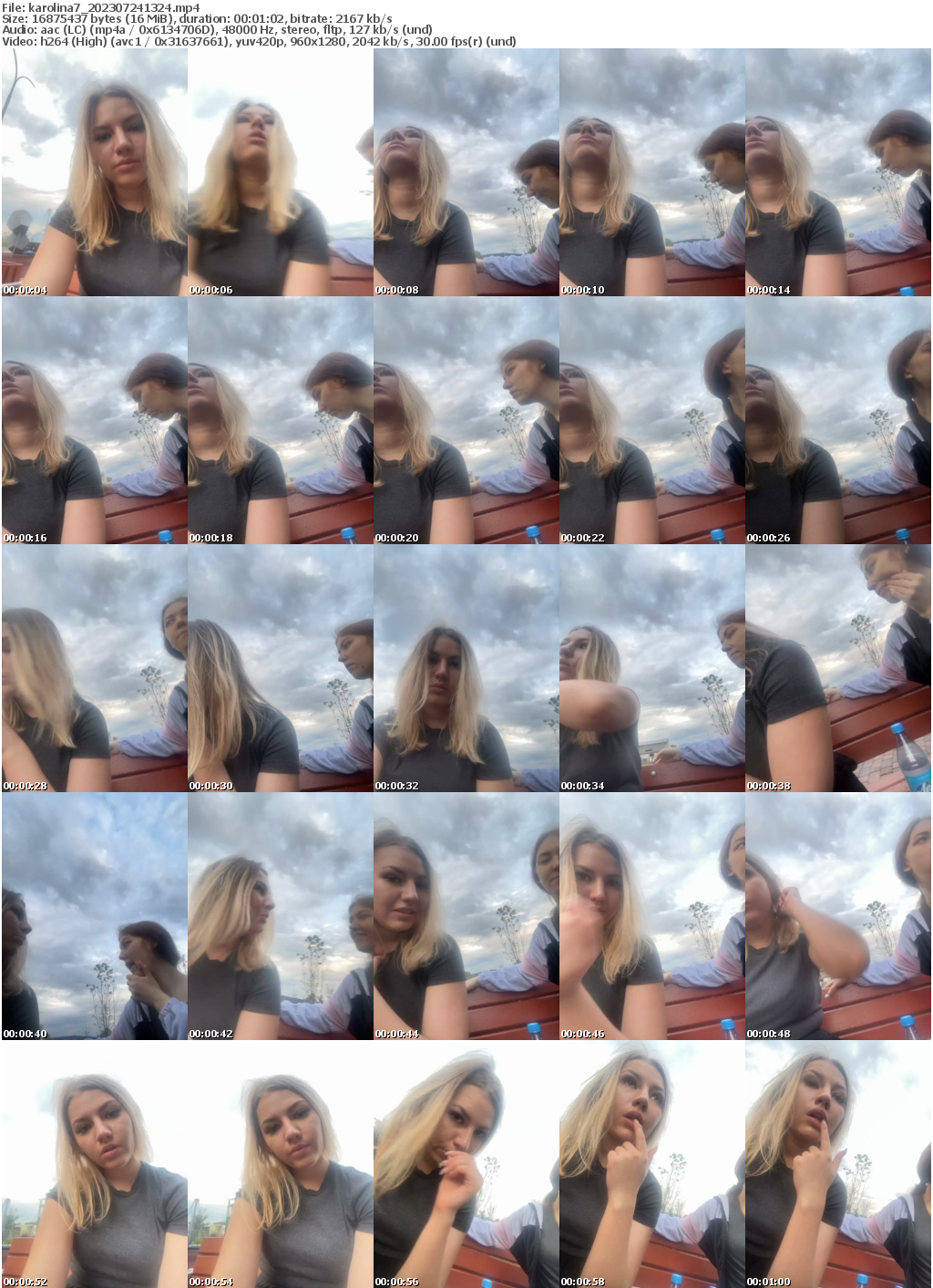 Preview thumb from karolina7 on 2023-07-24 @ bongacams