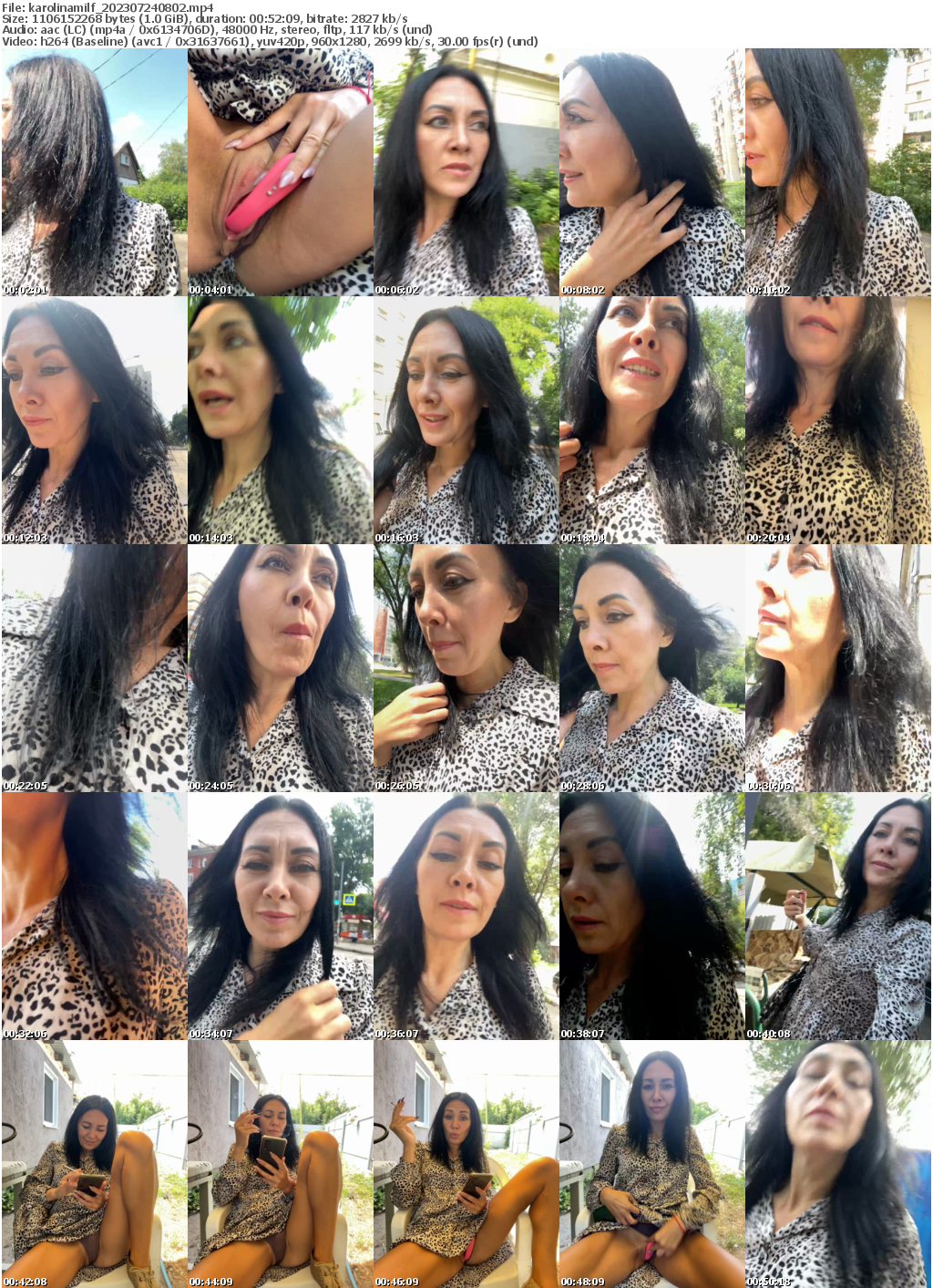 Preview thumb from karolinamilf on 2023-07-24 @ bongacams