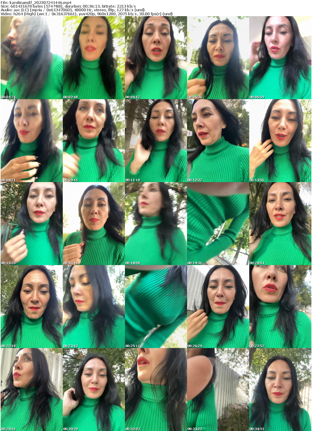 Preview thumb from karolinamilf on 2023-07-24 @ bongacams