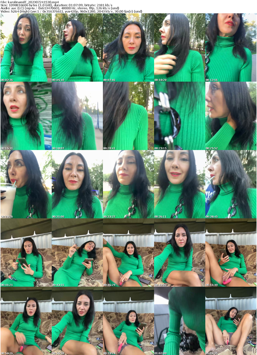 Preview thumb from karolinamilf on 2023-07-24 @ bongacams