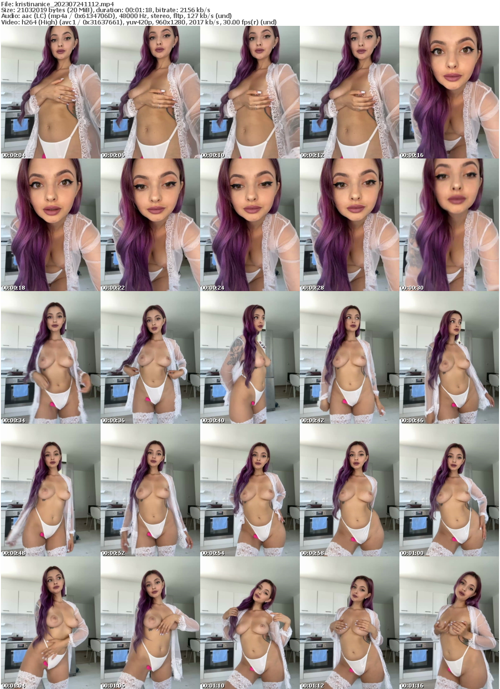 Preview thumb from kristinanice on 2023-07-24 @ bongacams