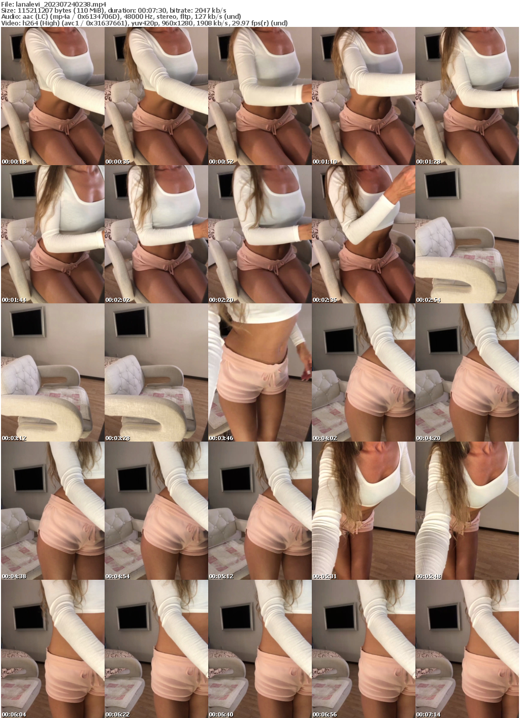 Preview thumb from lanalevi on 2023-07-24 @ bongacams