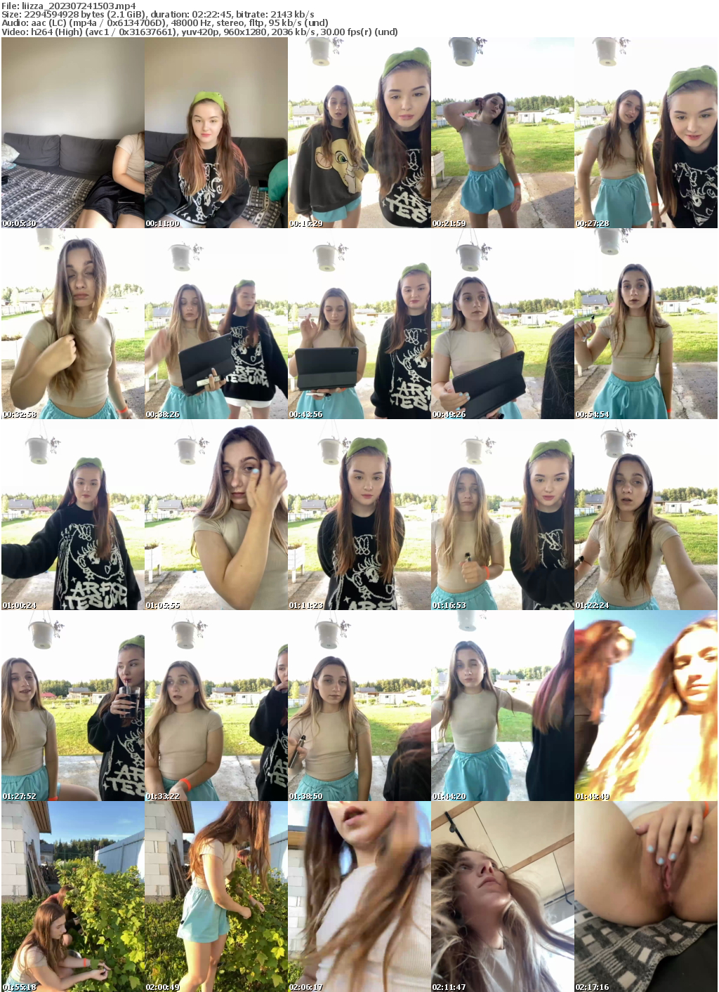 Preview thumb from liizza on 2023-07-24 @ bongacams