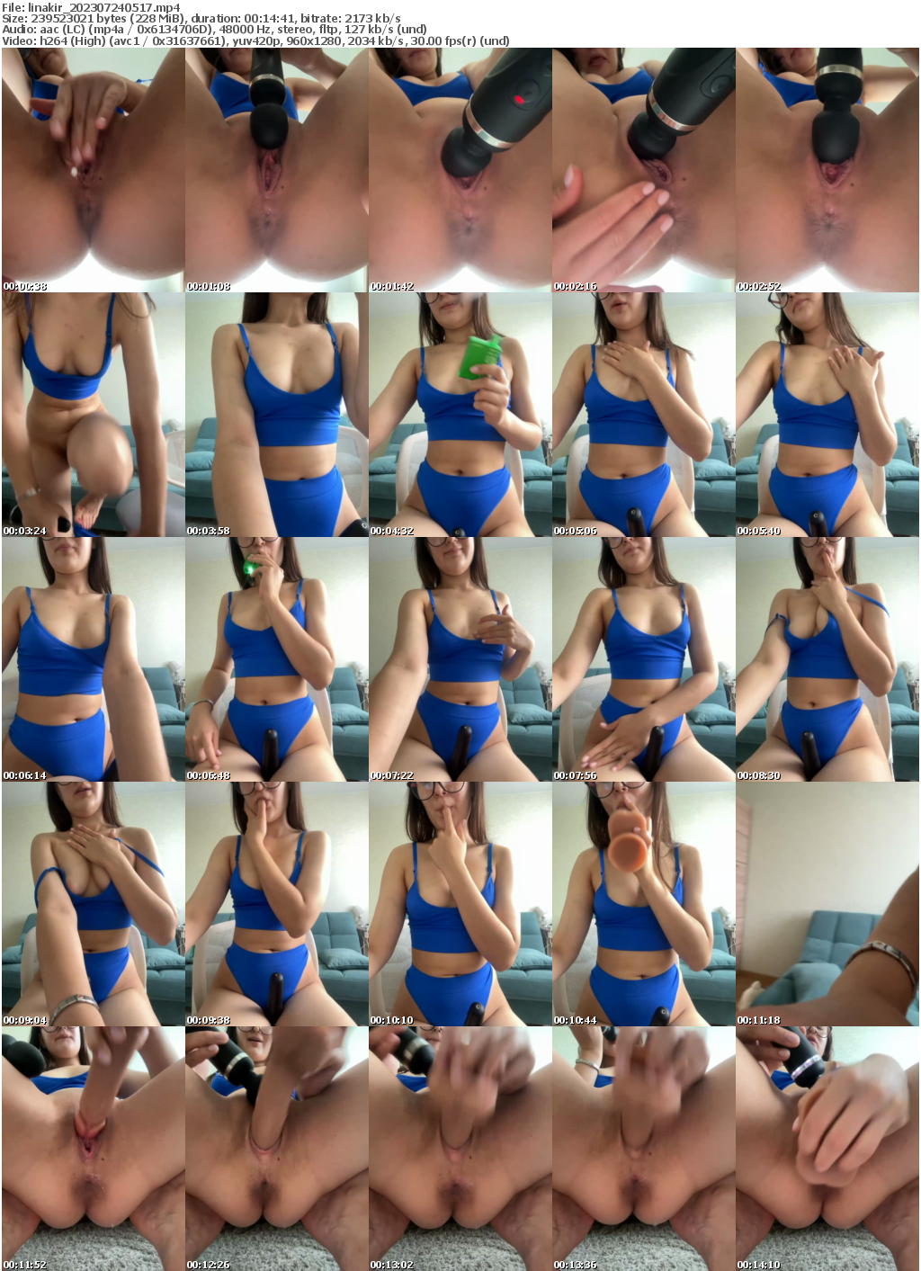 Preview thumb from linakir on 2023-07-24 @ bongacams