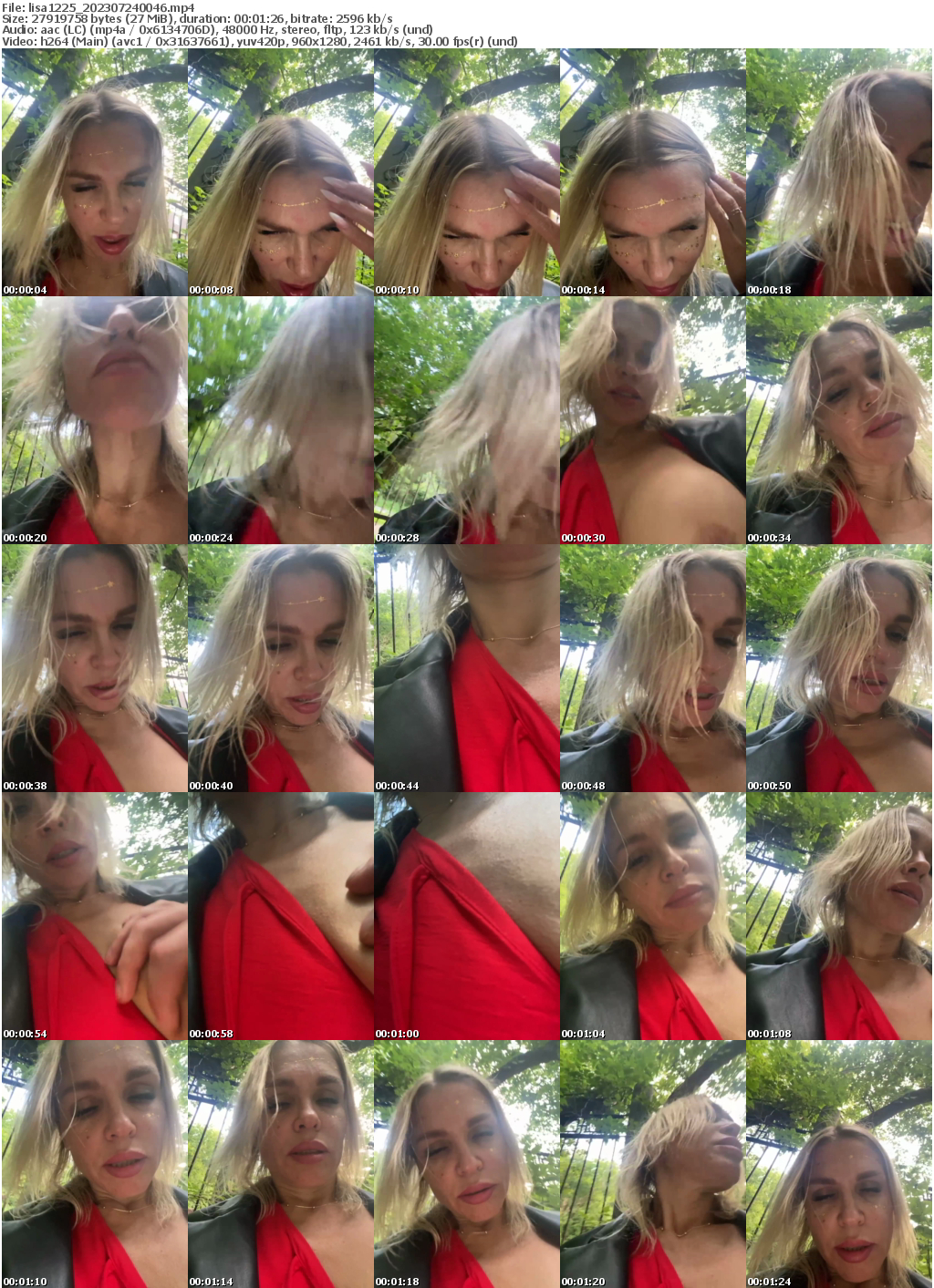 Preview thumb from lisa1225 on 2023-07-24 @ bongacams