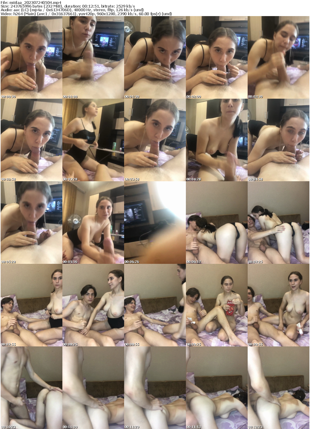 Preview thumb from miiilaa on 2023-07-24 @ bongacams