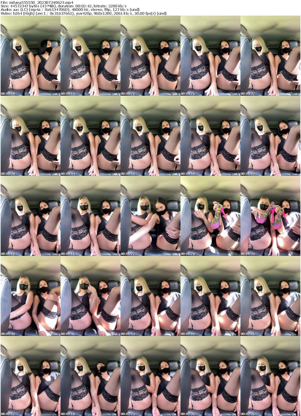 Preview thumb from milana555550 on 2023-07-24 @ bongacams