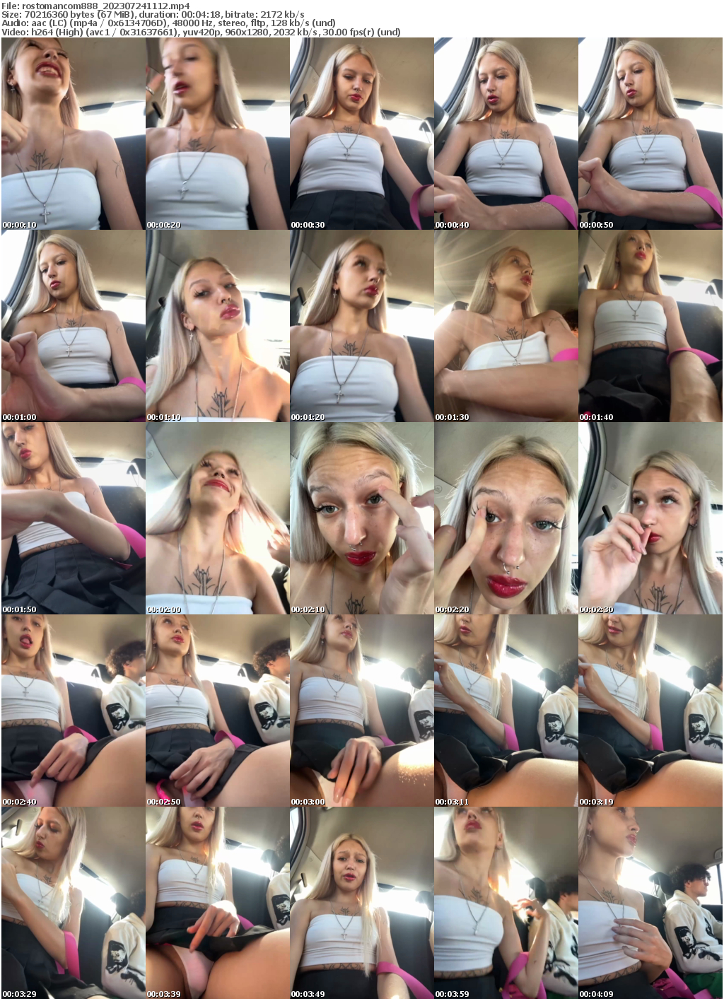 Preview thumb from rostomancom888 on 2023-07-24 @ bongacams