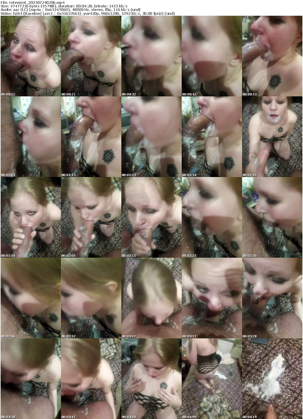 Preview thumb from rotvvvrot on 2023-07-24 @ bongacams