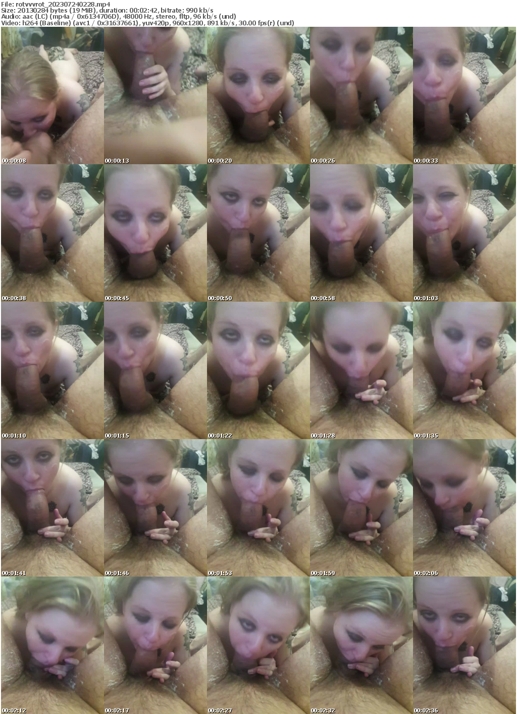 Preview thumb from rotvvvrot on 2023-07-24 @ bongacams