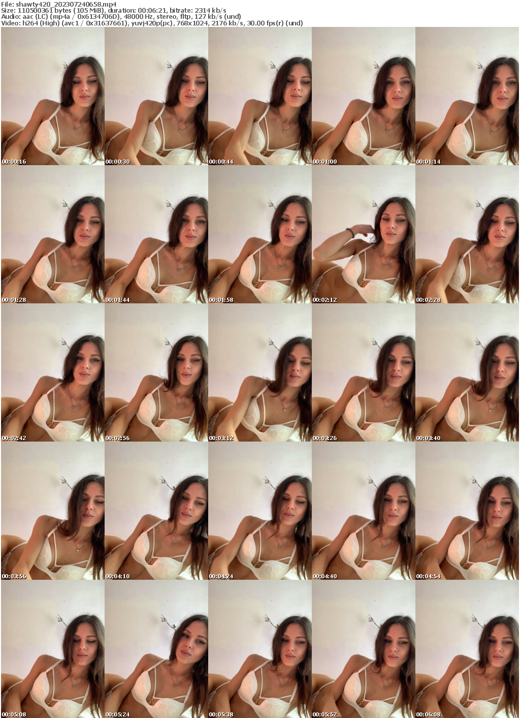 Preview thumb from shawty420 on 2023-07-24 @ bongacams