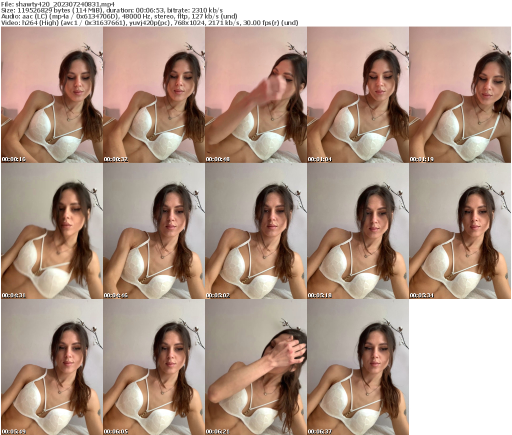 Preview thumb from shawty420 on 2023-07-24 @ bongacams