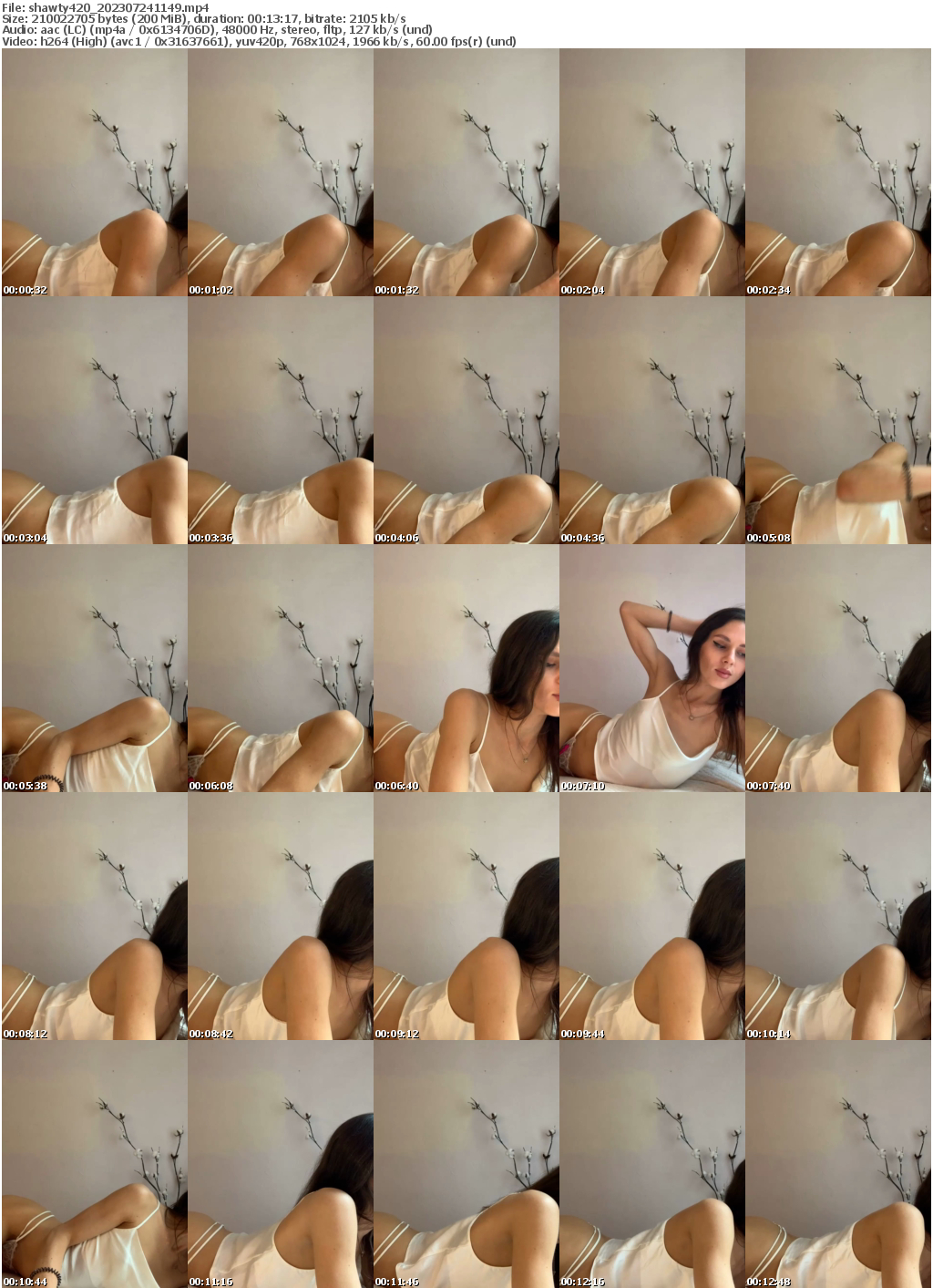 Preview thumb from shawty420 on 2023-07-24 @ bongacams