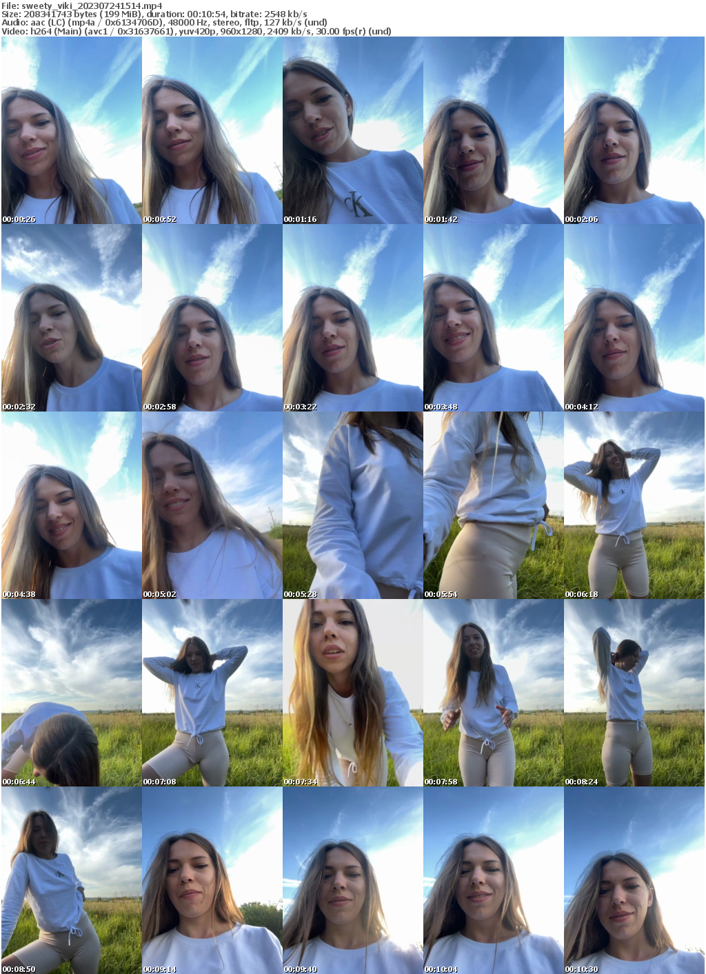 Preview thumb from sweety_viki on 2023-07-24 @ bongacams