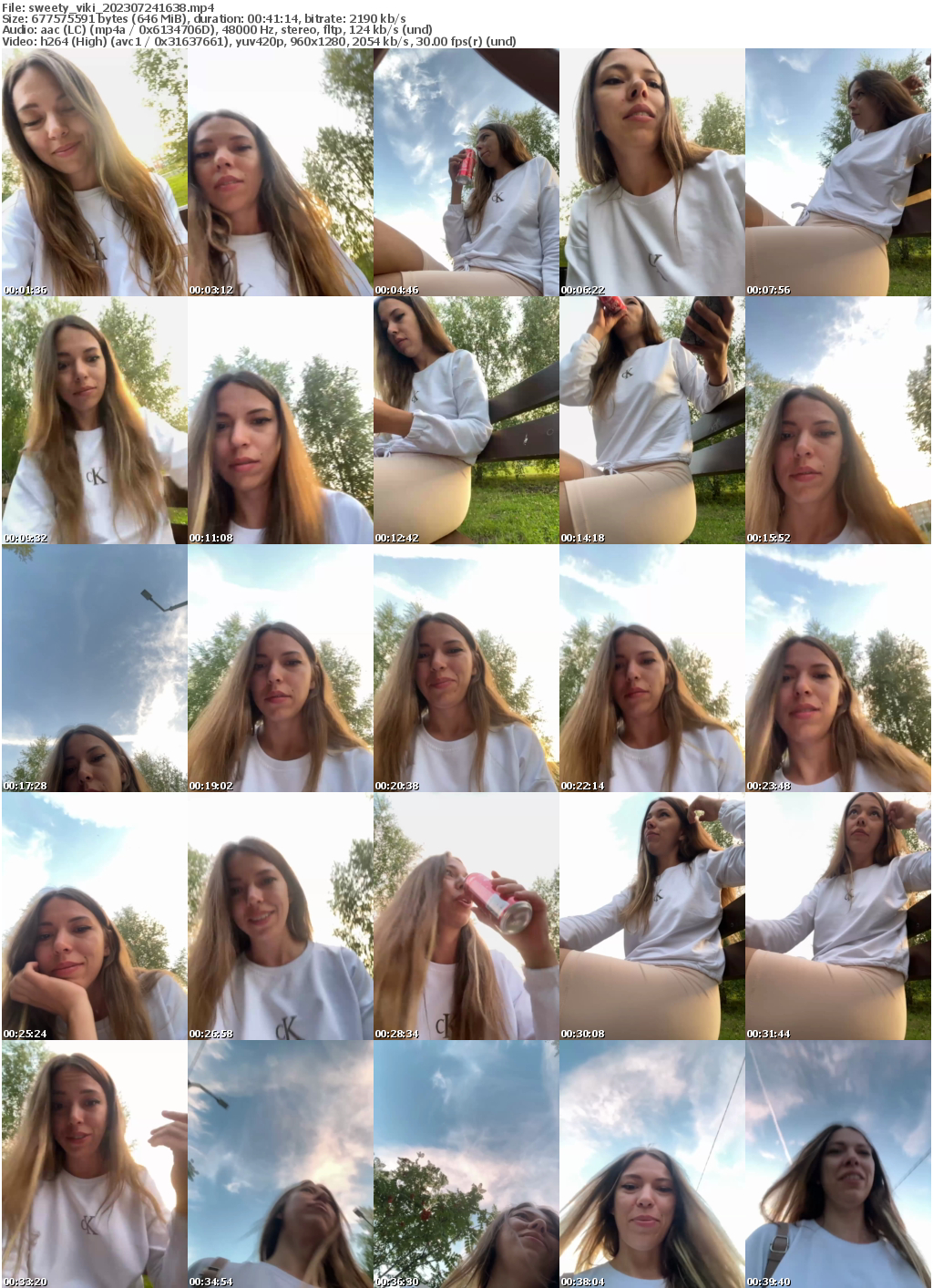 Preview thumb from sweety_viki on 2023-07-24 @ bongacams