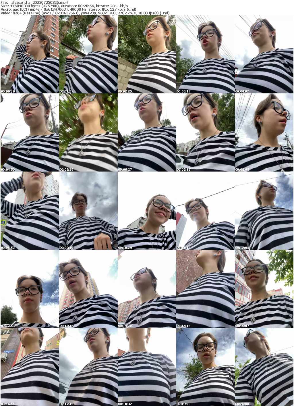 Preview thumb from _alessandra on 2023-07-25 @ bongacams