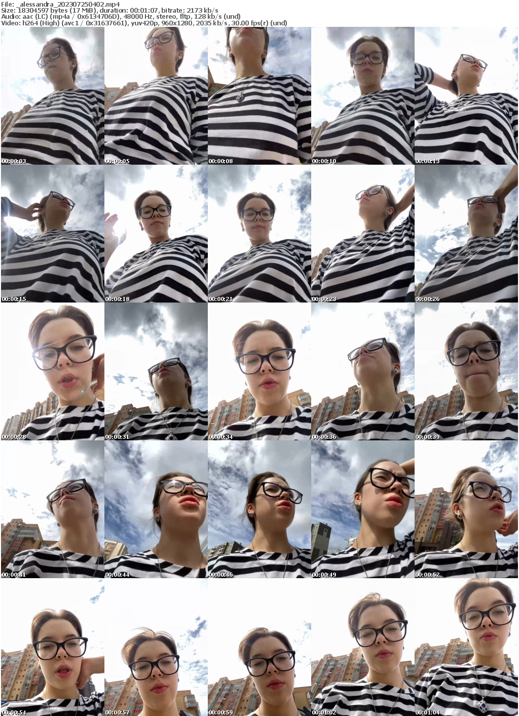 Preview thumb from _alessandra on 2023-07-25 @ bongacams