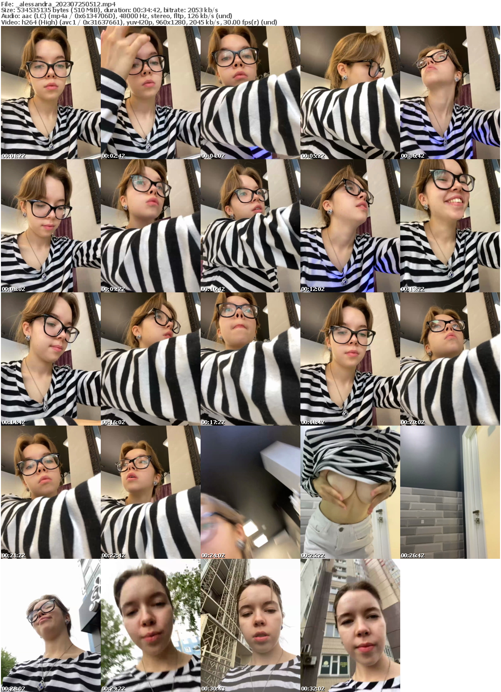 Preview thumb from _alessandra on 2023-07-25 @ bongacams