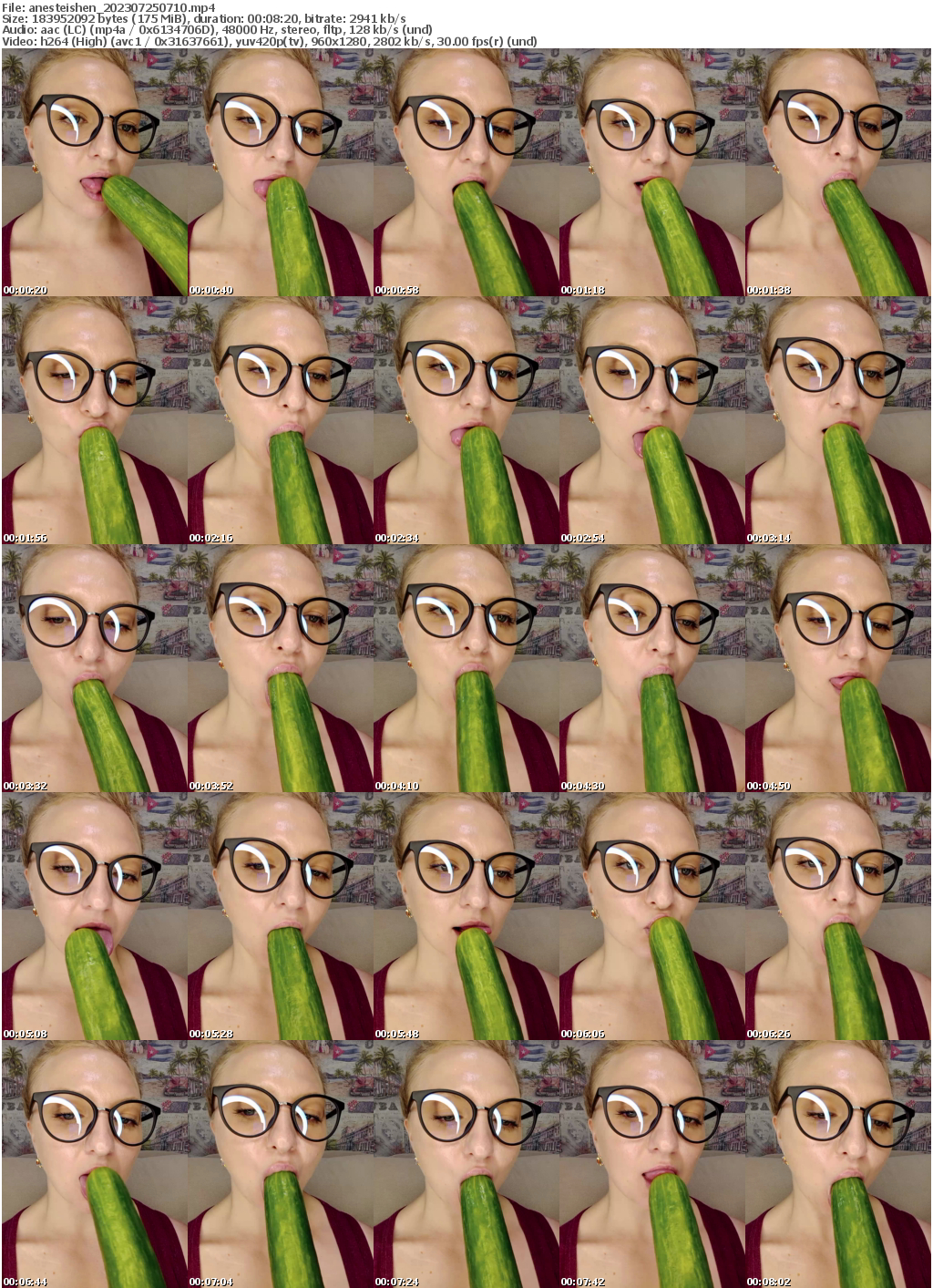 Preview thumb from anesteishen on 2023-07-25 @ bongacams