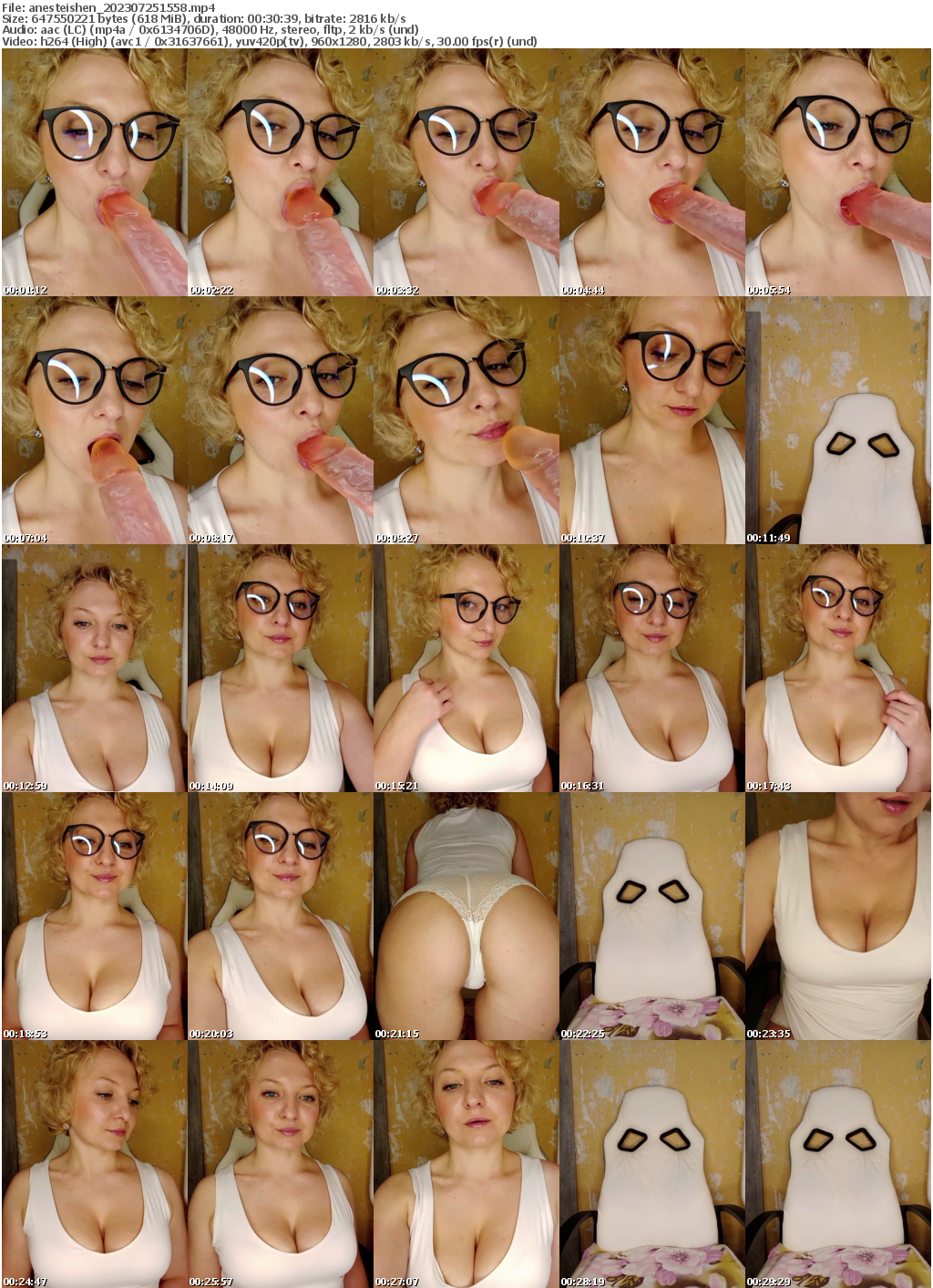 Preview thumb from anesteishen on 2023-07-25 @ bongacams