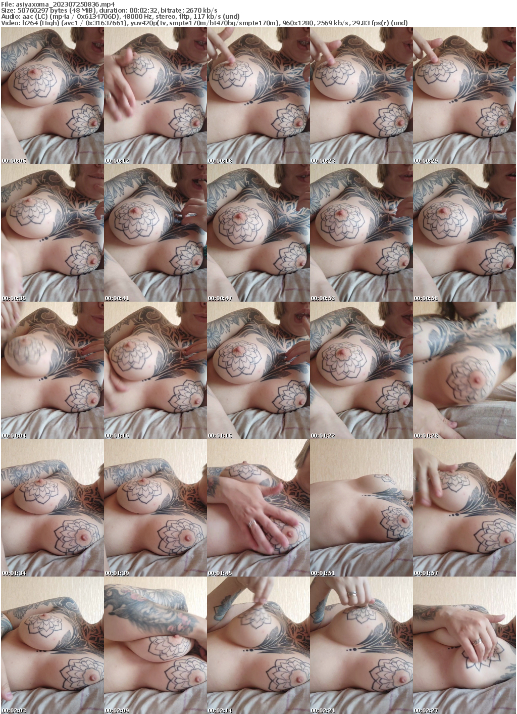 Preview thumb from asiyaxoma on 2023-07-25 @ bongacams