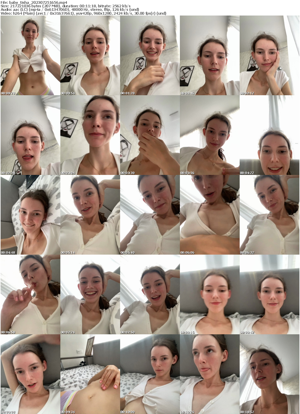 Preview thumb from baby_tisha on 2023-07-25 @ bongacams