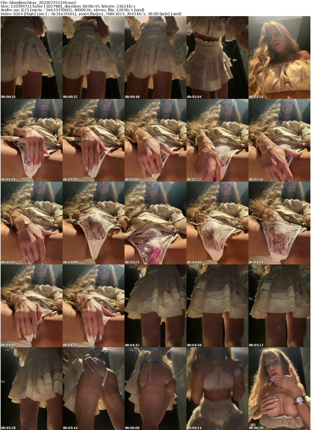 Preview thumb from blondinochkaa on 2023-07-25 @ bongacams