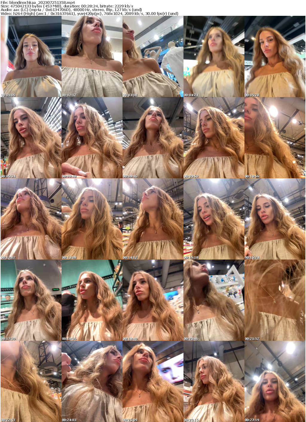 Preview thumb from blondinochkaa on 2023-07-25 @ bongacams