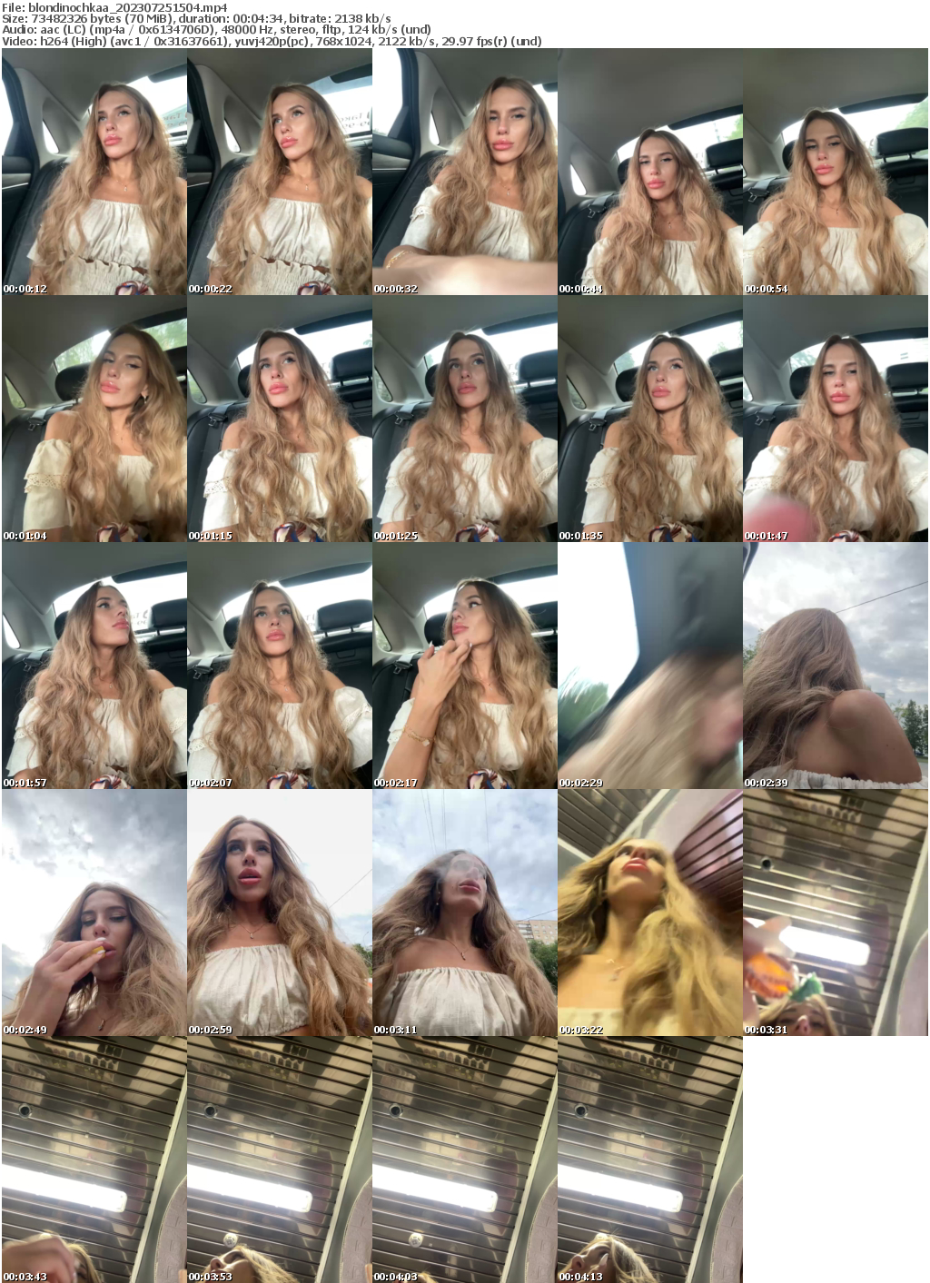 Preview thumb from blondinochkaa on 2023-07-25 @ bongacams