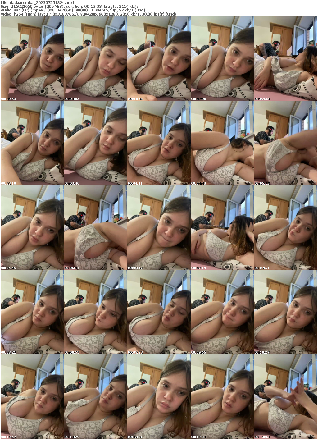 Preview thumb from dadaarumka on 2023-07-25 @ bongacams