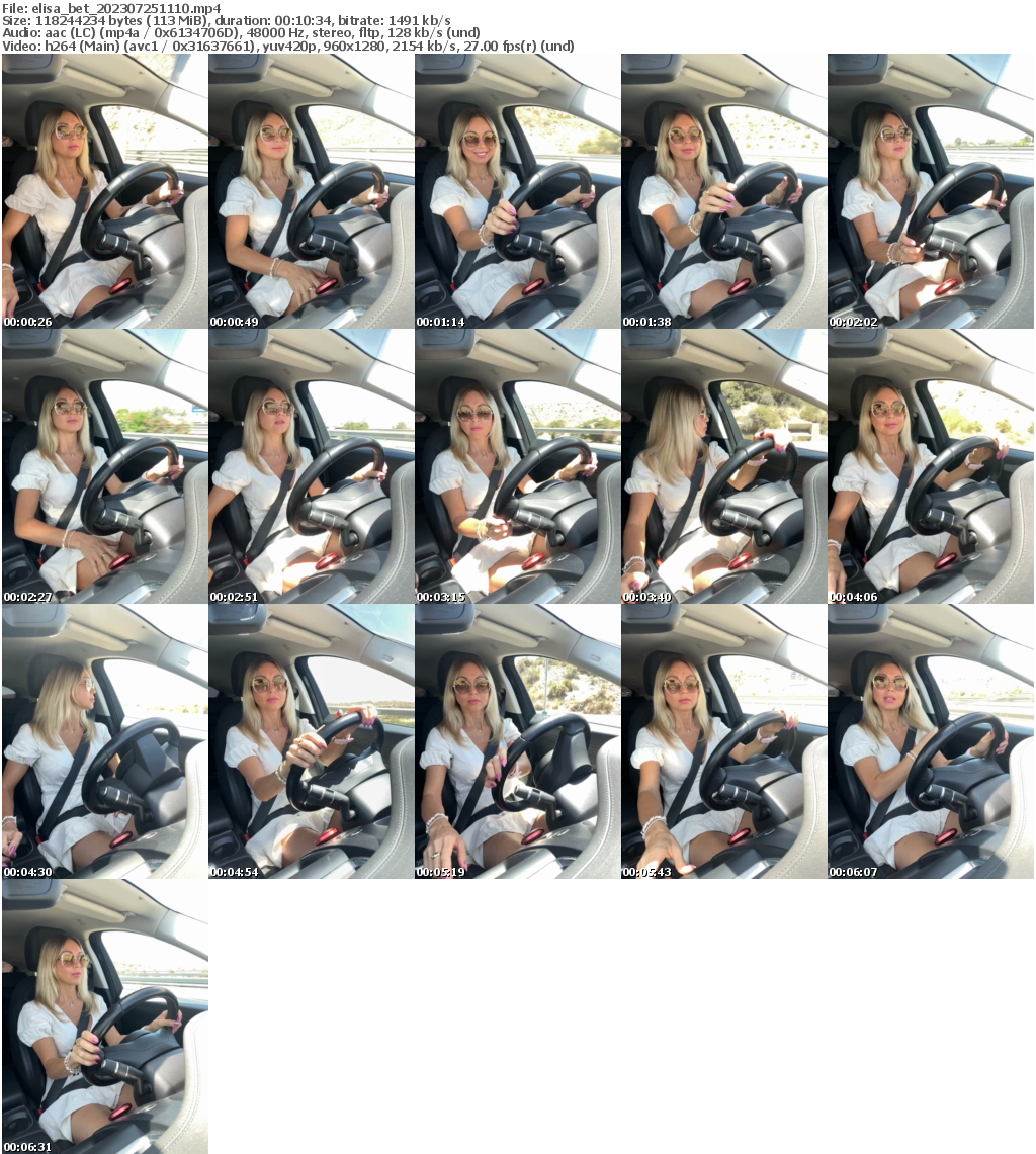 Preview thumb from elisa_bet on 2023-07-25 @ bongacams